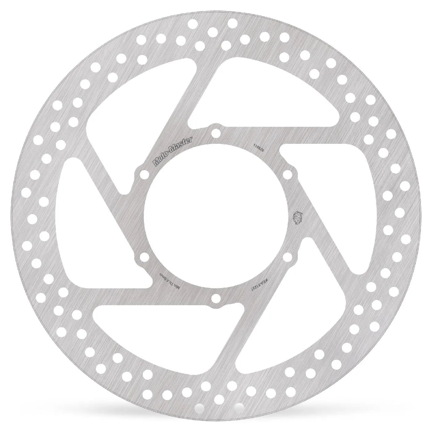 Moto-master Halo Series Fast Bremse Rotor - 298mm - Foran