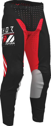 Thor Launchmode Futura Pants - Black/Gray/Red/White