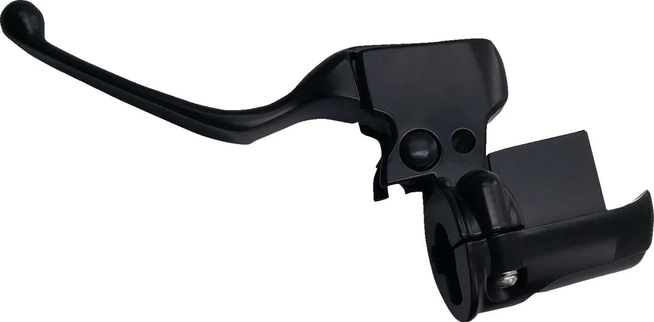 Drag Specialties Clutch Lever Assembly - Black, Matte