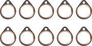 James Gasket Exhaust Port Gaskets - Copper 10 Pack