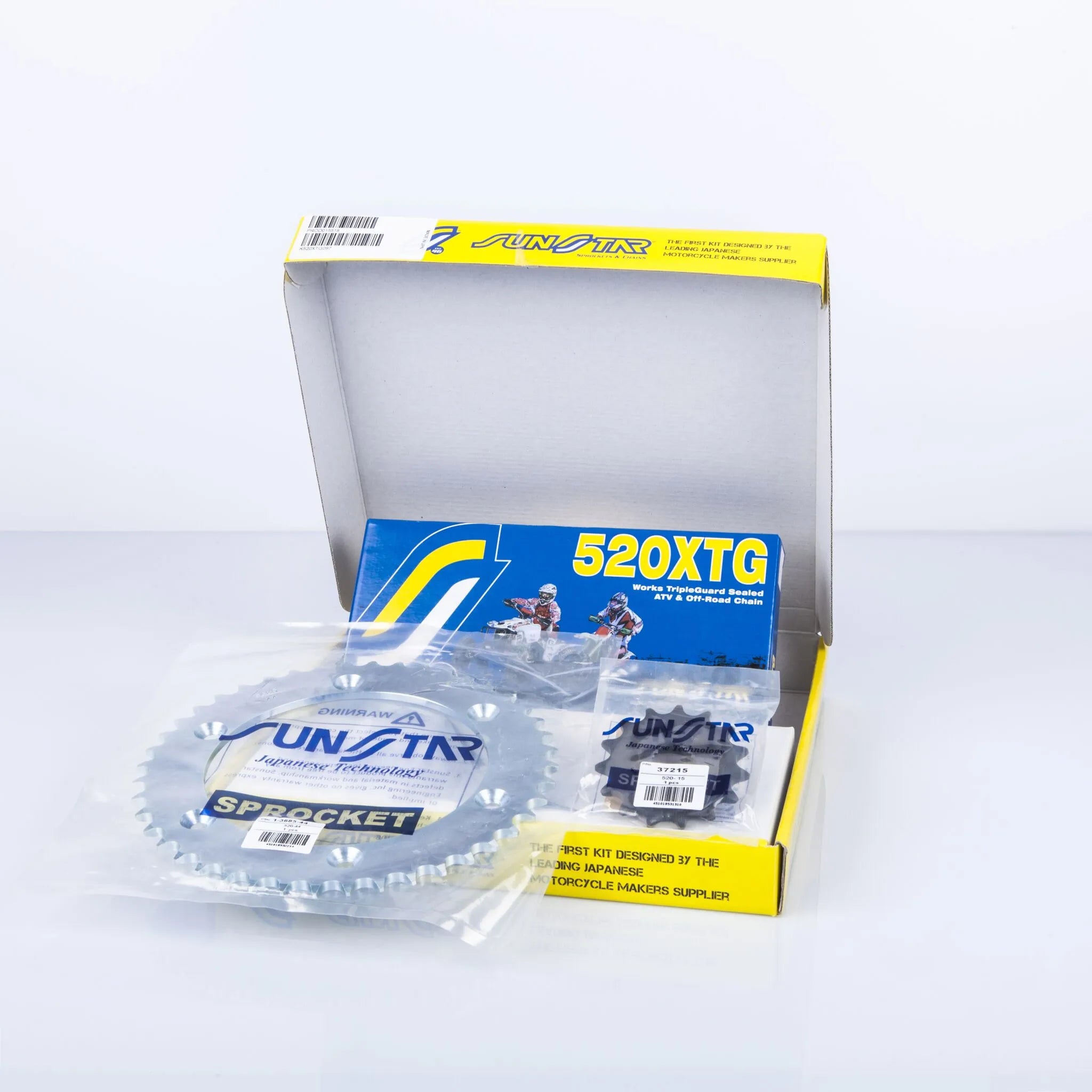 Sunstar Plus Chain & Sprocket Kit