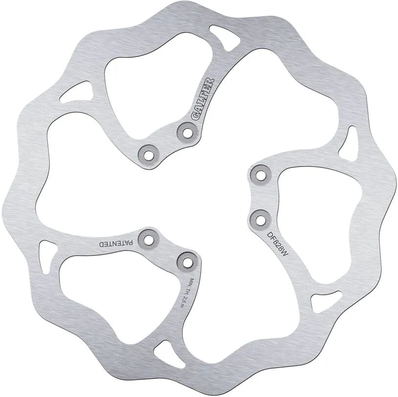 Galfer Wave Bremseklodser 270mm Til Motorcykel - Foran