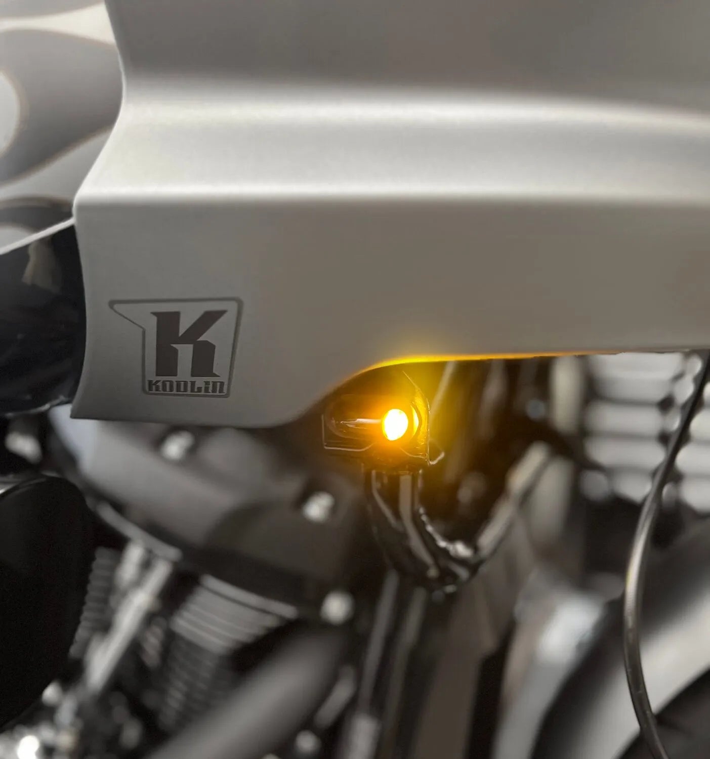 Kodlin Neowise Bullet Led Turn Signal - Black