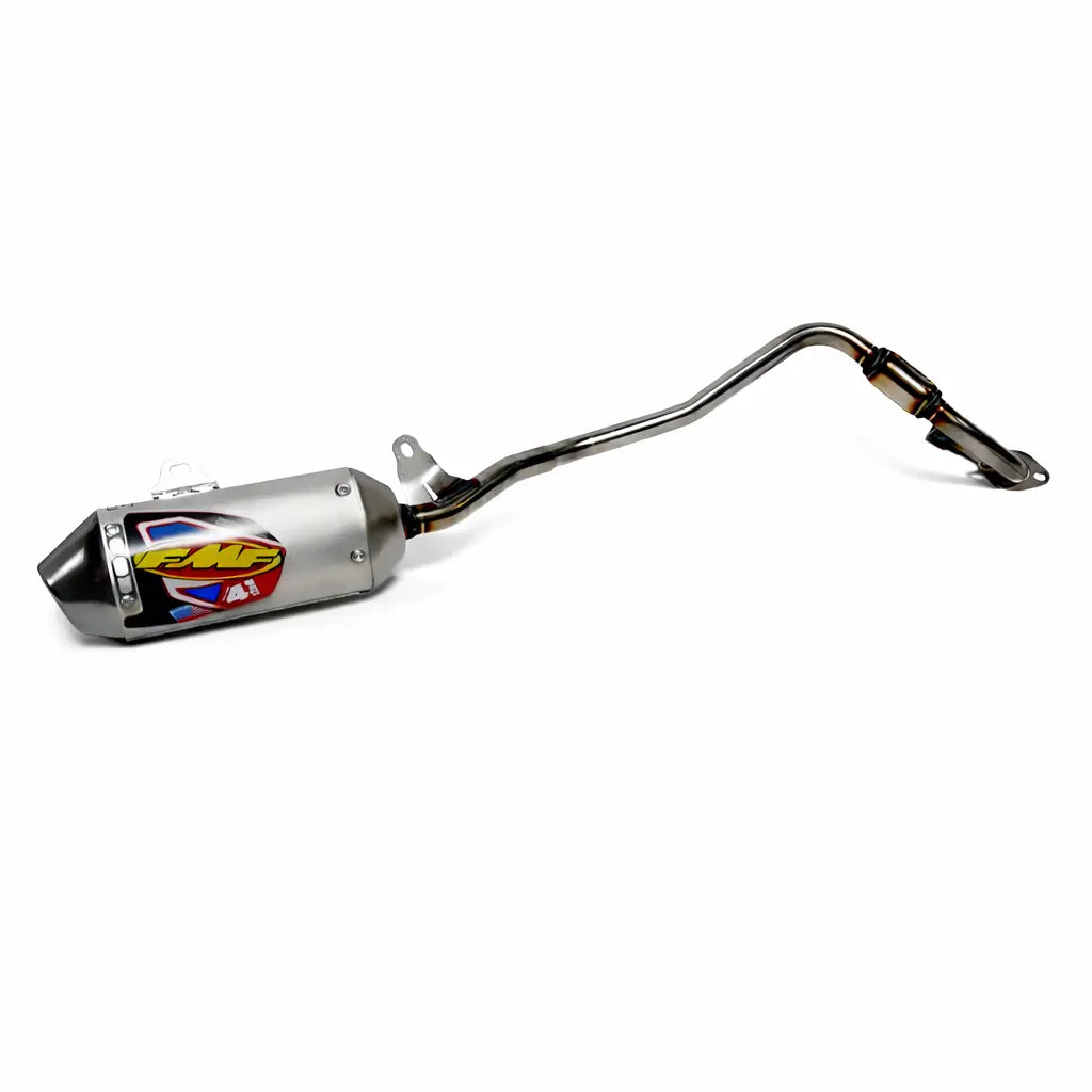 FMF Factory 4.1 Exhaust System Alu SS P-Bomb for CRF110 2019+