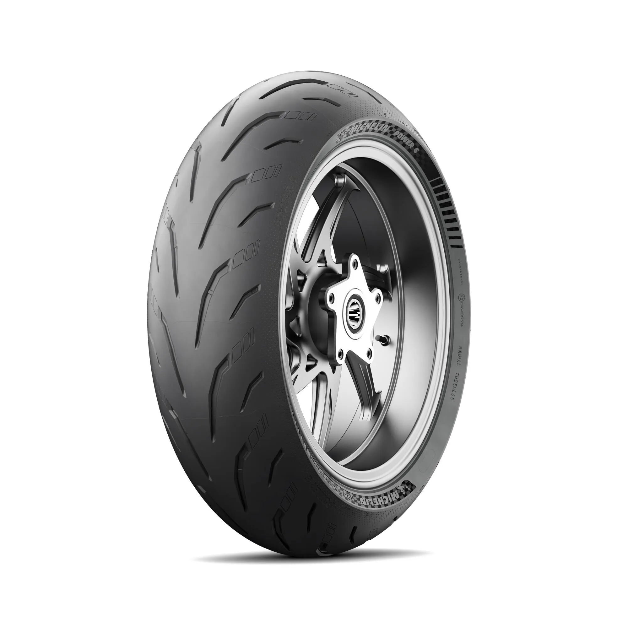 Michelin Power 6 Tire - 190/50zr17 Rear