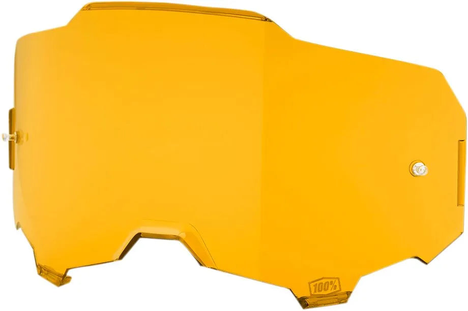 100% Armega Goggle Lens Persimmon 2mm