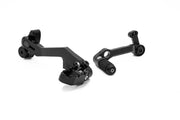 Gilles Tooling Shift And Brake Lever Set - Black Anodized