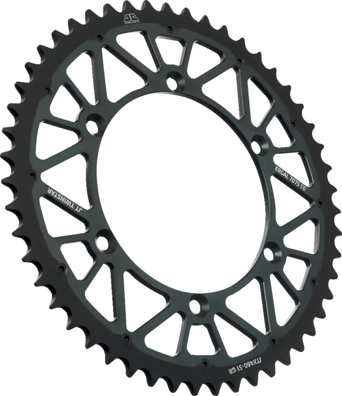 Jt Sprockets Twinstar Rear Sprocket 520-51t