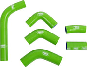 Samco Sport Race Fit Radiator Hose Kit Green