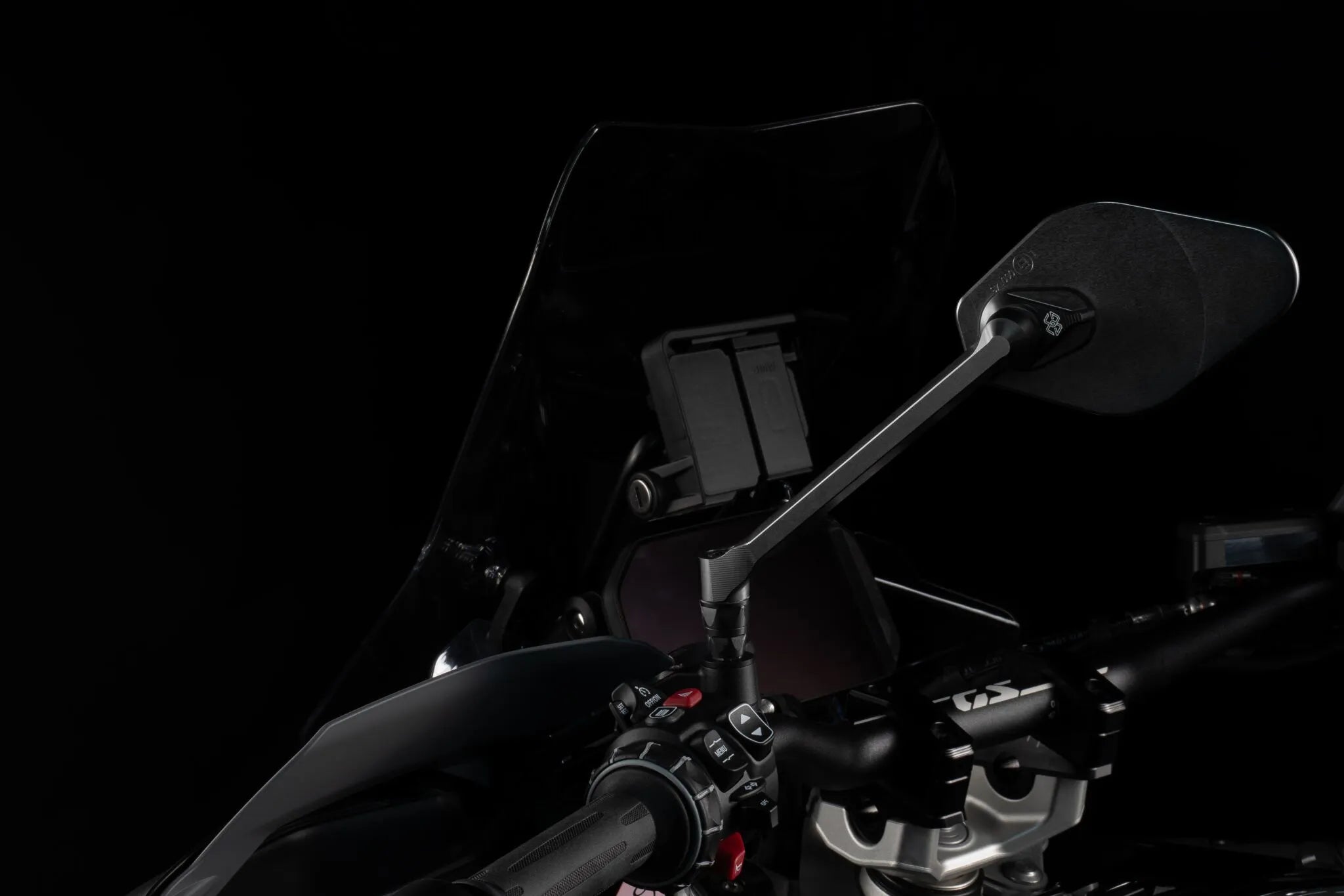 Gilles Tooling Stratos Mirror M10 Handlebar End