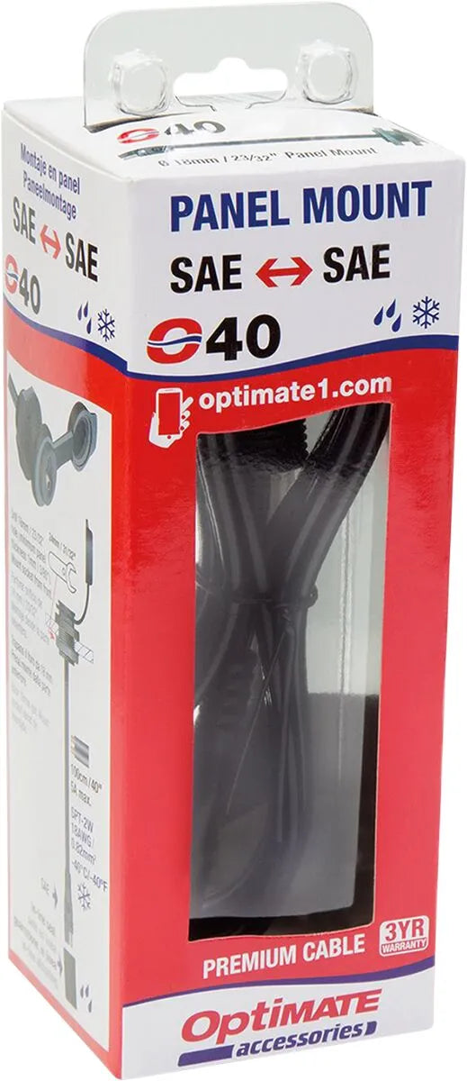 Tecmate Optimate Sae Panel Mount Socket