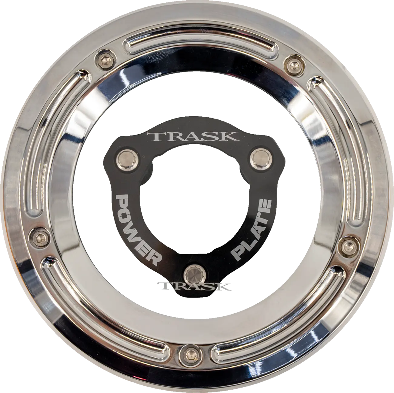 Trask Derby Cover & Power Plate Kit for Clutch Upgrade