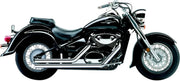 Cobra Streetrod Straight Cut Udstødning Krom