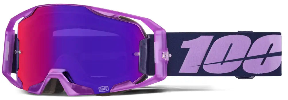 100% ARmatic Goggle Mirror Purple Lens