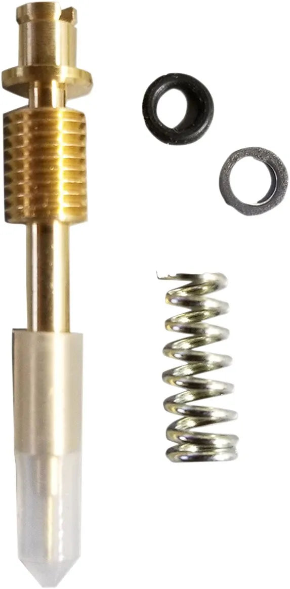 K&L Supply Fuel Mixture Screw Set Gold Black for Honda XR