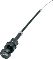 Drag Specialties Black Vinyl Choke Cable