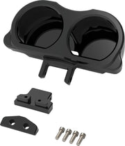 La Choppers Dual Gauge Mount For Performance Risers