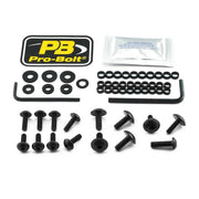 Pro Bolt Aluminium Fairing Bolt Kit For Ducati