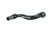 Scar Gear Shift Lever - Forged Aluminum, Black