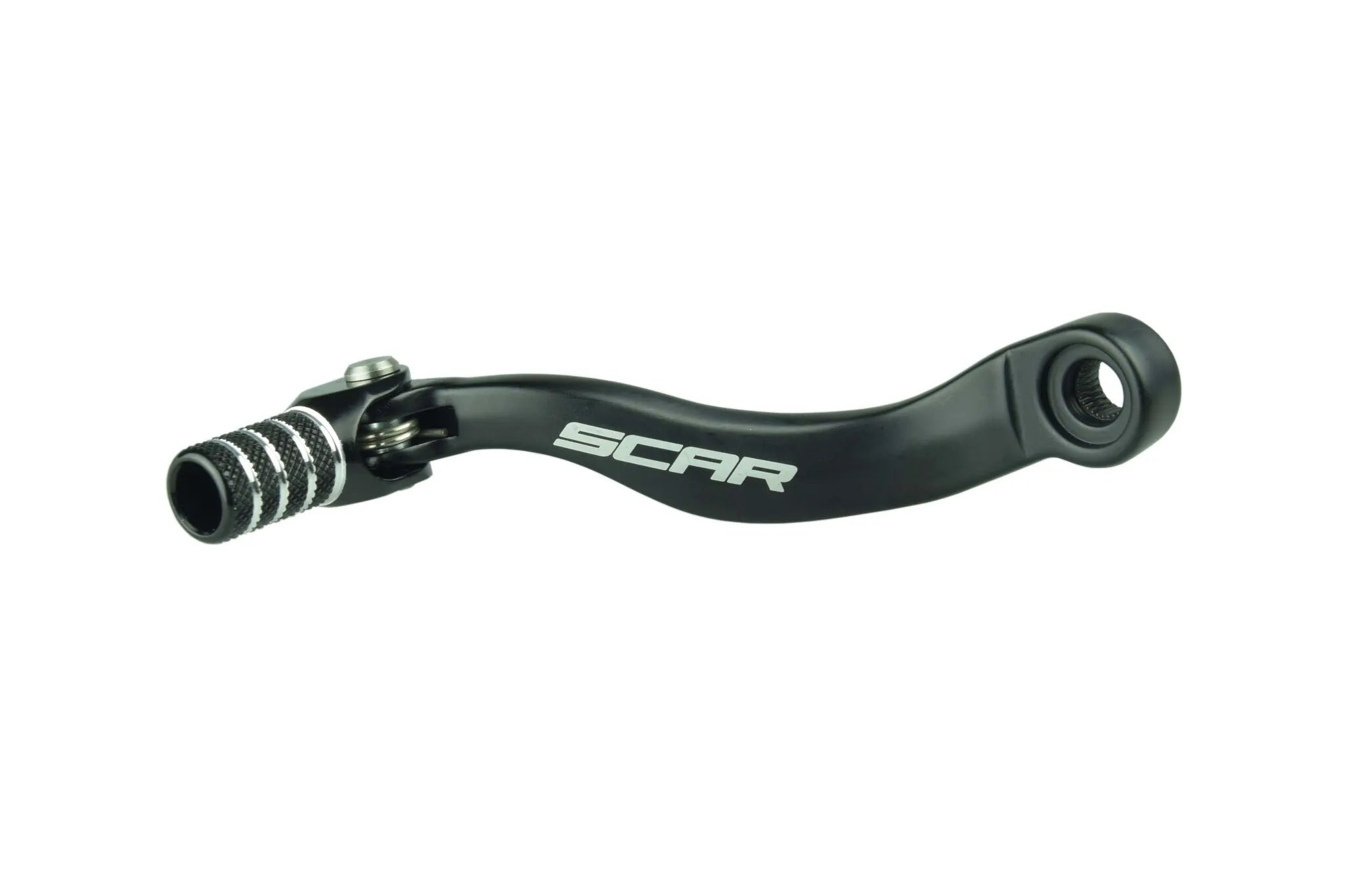 Scar Gear Shift Lever - Forged Aluminum, Black