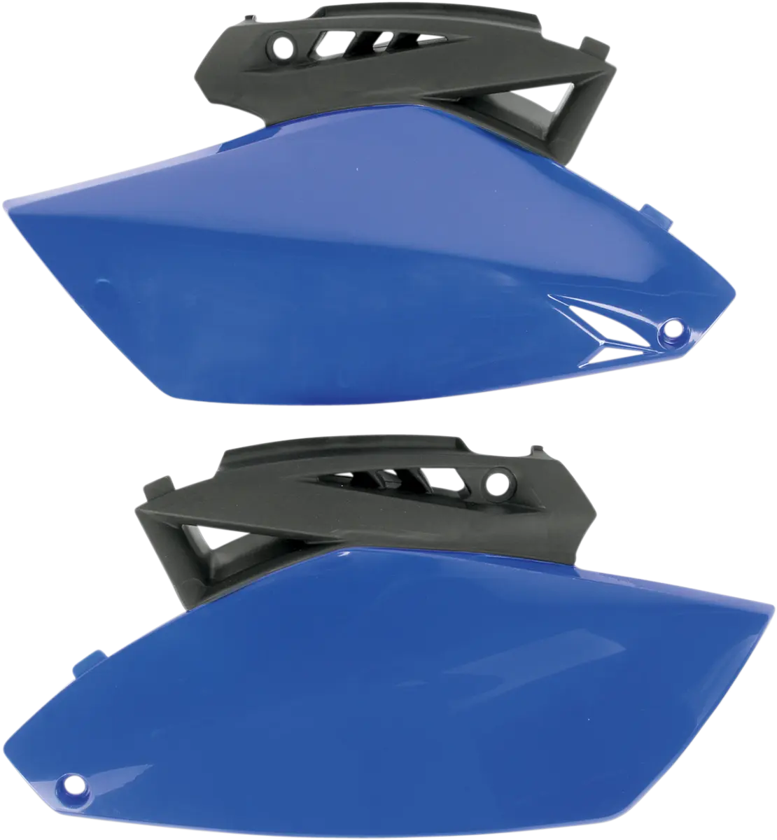 Ufo Side Panels For Yamaha - Reflex Blue