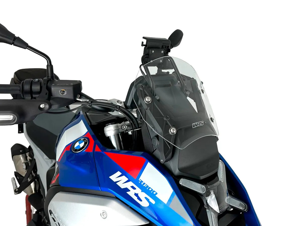 Wrs Windscreen - Enhanced Rider Protection
