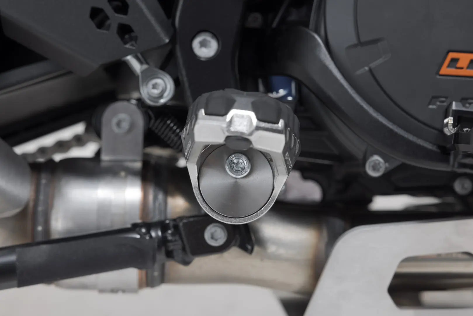 Sw-Motech EVO Adjustable Motorcycle Footrest Kit