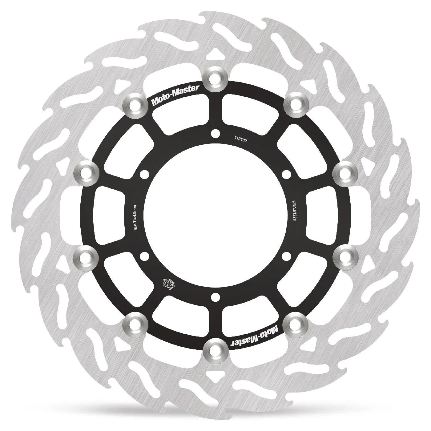 Moto-master Flame Series Flydende Bremseklodser 300mm - Foran