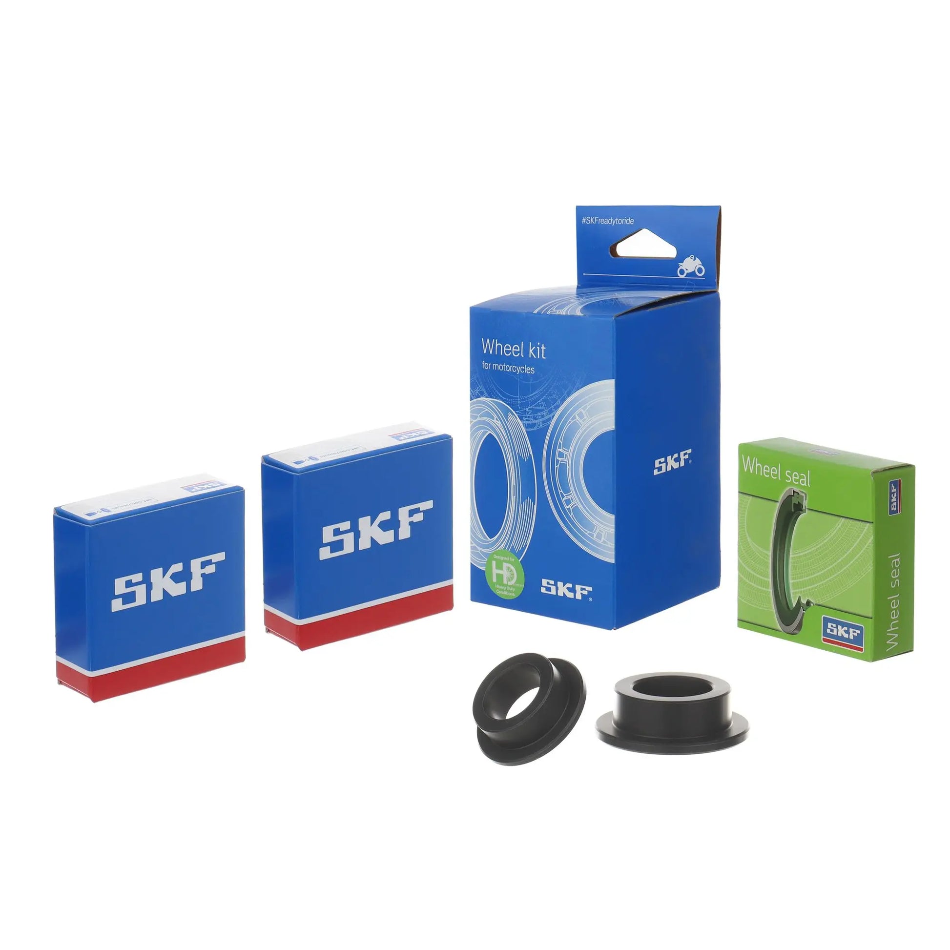 SKF HDS Wheel Bearing Kit with Seals