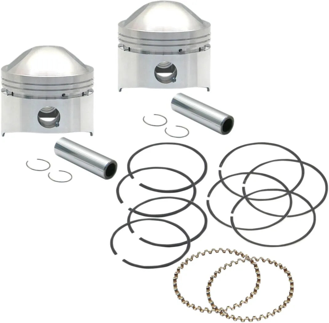 S&s Cycle 80" Big Twin Piston Kit