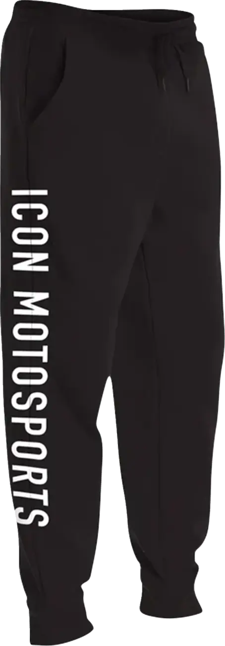 Icon Clasicon Jogger Pant Black