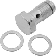 Drag Specialties Universal Chrome Steel Banjo Bolt