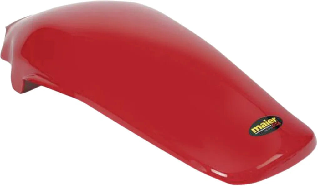 Maier CR Rear Fender Red for Honda CR 125 R CR 500 R 1985-1990