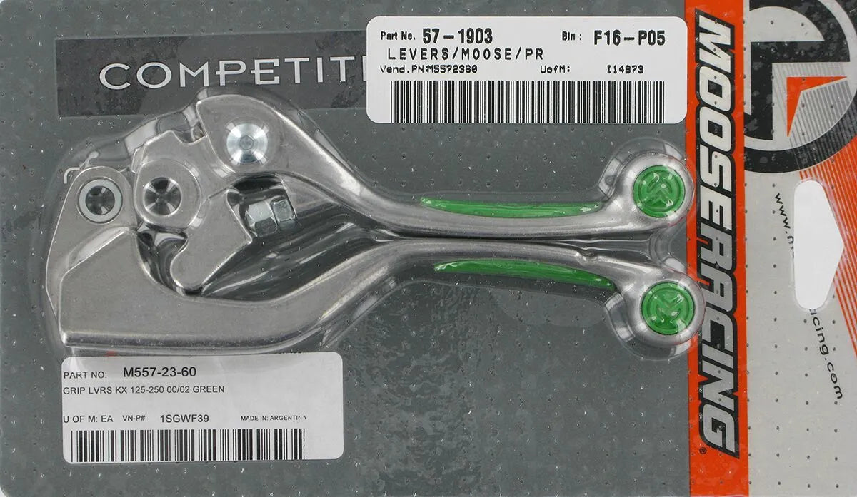 Moose Offroad Competition Lever Set