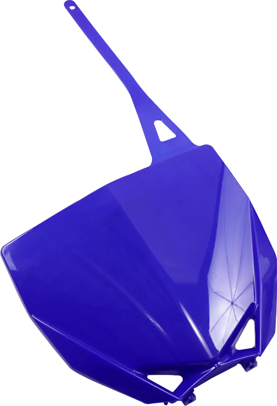 Ufo Replacement Front Number Plate - Blue