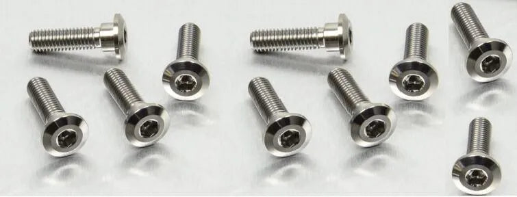 Pro Bolt Titanium Bremse Rotor Monteringsbolt Kit