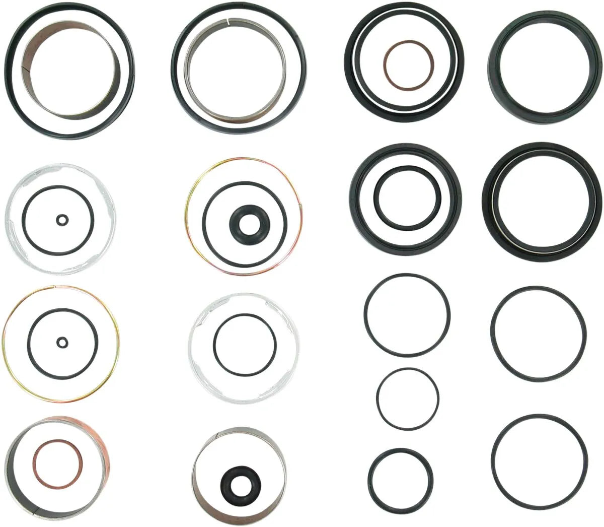 Pivot Works Fork Seal/dust Seal Kit