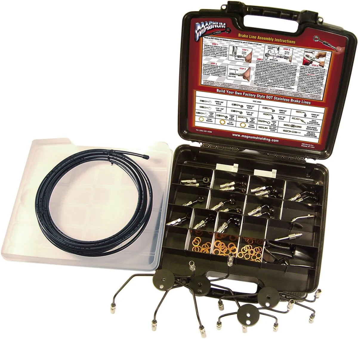 Magnum Shielding Byo Bremse Slange Master Kit