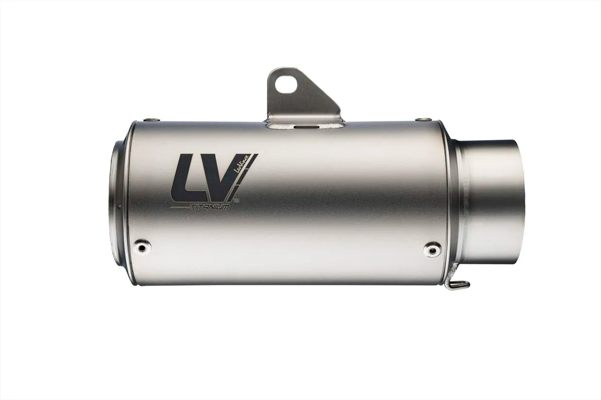 Leovince LV Corsa S Titanium Lyddæmper - ECE Godkendt til Vej
