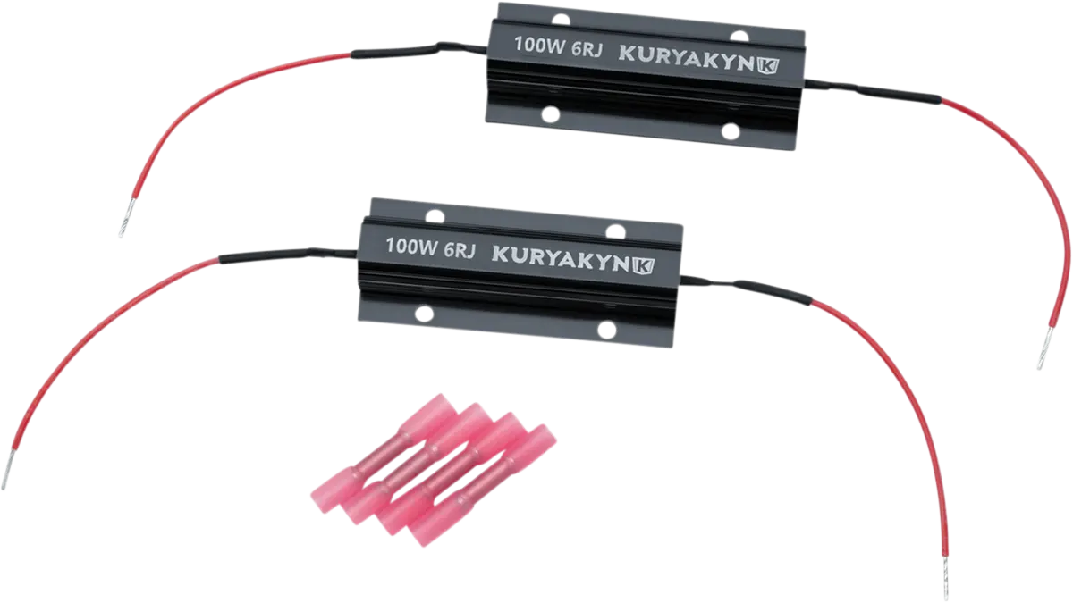 Kuryakyn Aluminum Load Equalizers For Led Turn Signals