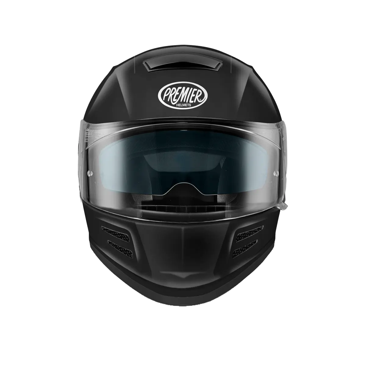 Premier Helmets Commander U9 Helmet Full Face Street Black