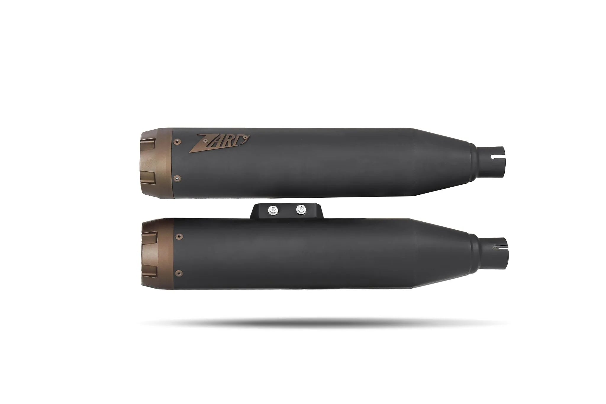 Zard Overlapped Slip-ons Lyddæmper Til HD-Softail M8 - ECE Godkendt til Vej