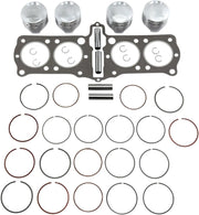 Wiseco 836cc Forged Piston Kit With Head Gasket