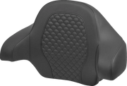 Saddlemen Tour Pak Backrest Pad - Black