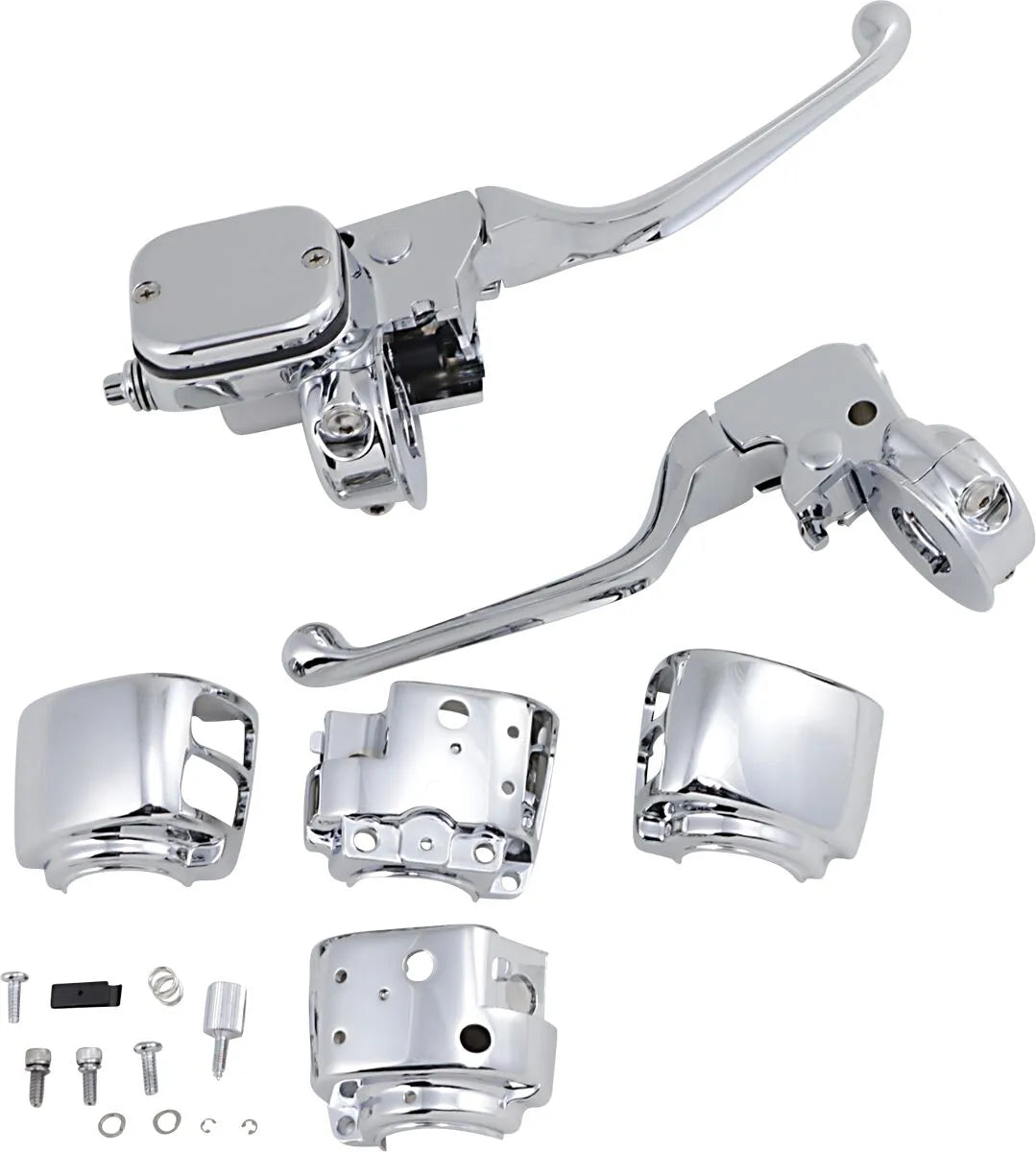 Drag Specialties Handlebar Control Kit - Mechanical Clutch