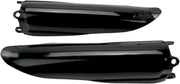 UFO Black Plastic Fork Covers