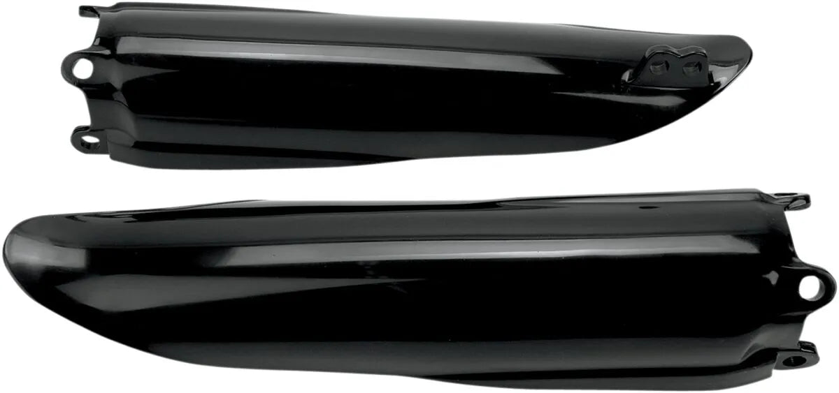 UFO Black Plastic Fork Covers