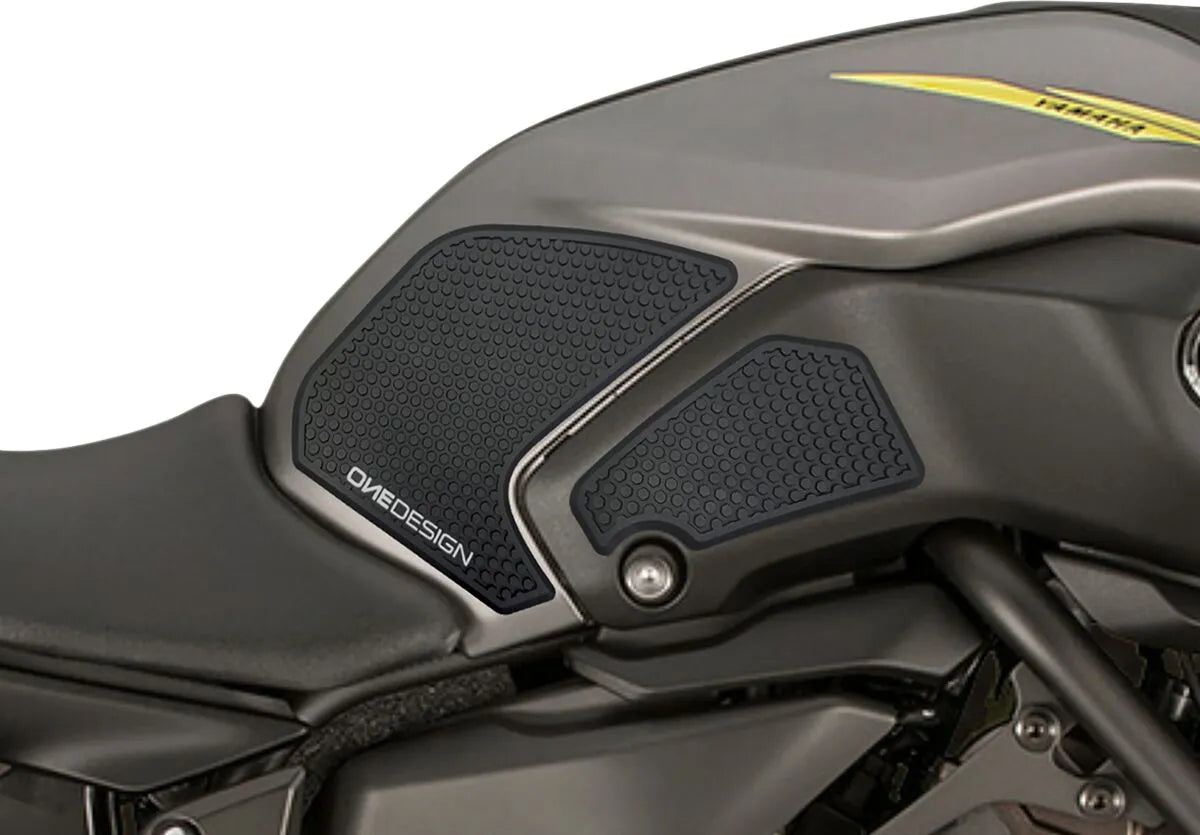 Onedesign Tank Grip For Yamaha - Black Resin
