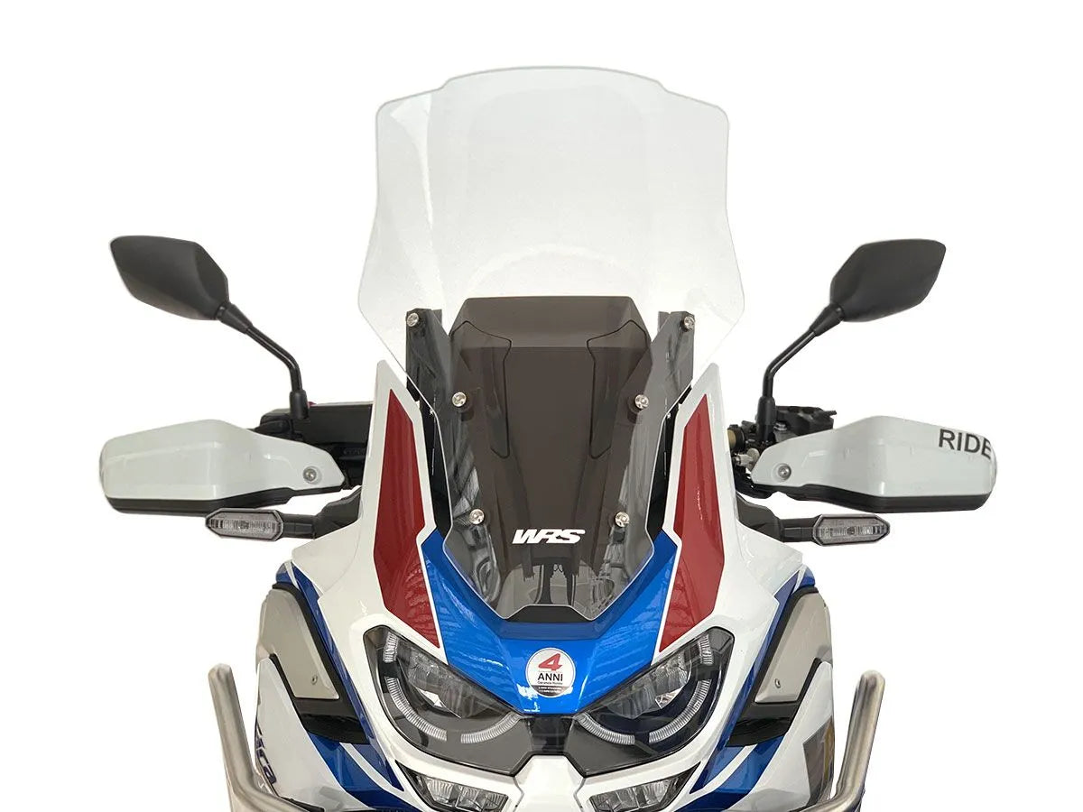 Wrs Windscreen - Enhanced Rider Protection