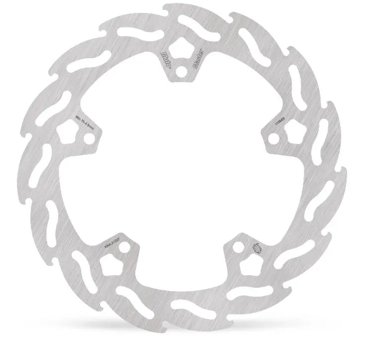 Moto-Master Flame Fixed Rear Brake Rotor for Harley RH1250S
